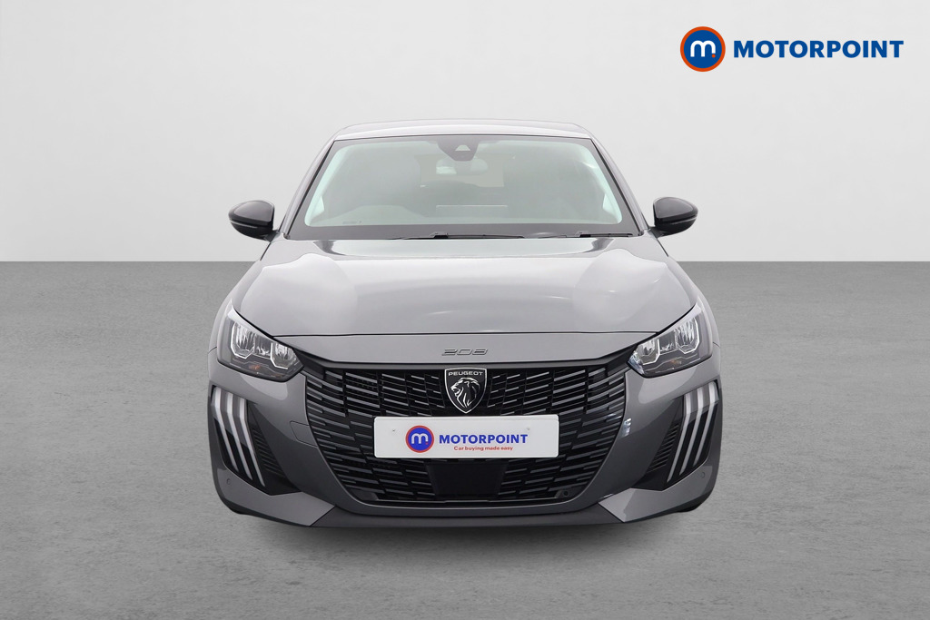 Peugeot 208 Allure Automatic Petrol-Electric Hybrid Hatchback - Stock Number (1548428) - Front bumper
