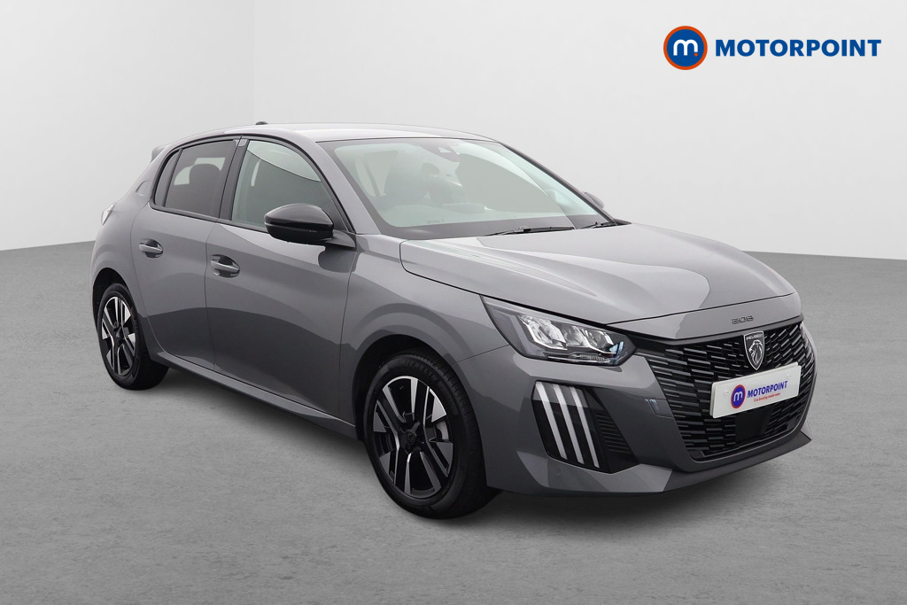 Peugeot 208 Allure Automatic Petrol-Electric Hybrid Hatchback - Stock Number (1548428) - Drivers side front corner