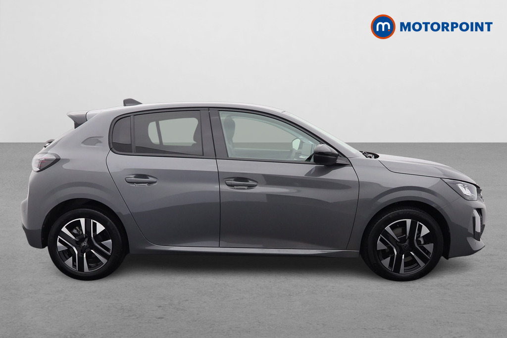 Peugeot 208 Allure Automatic Petrol-Electric Hybrid Hatchback - Stock Number (1548428) - Drivers side