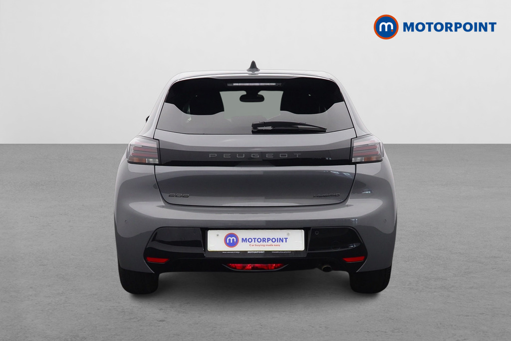 Peugeot 208 Allure Automatic Petrol-Electric Hybrid Hatchback - Stock Number (1548428) - Rear bumper