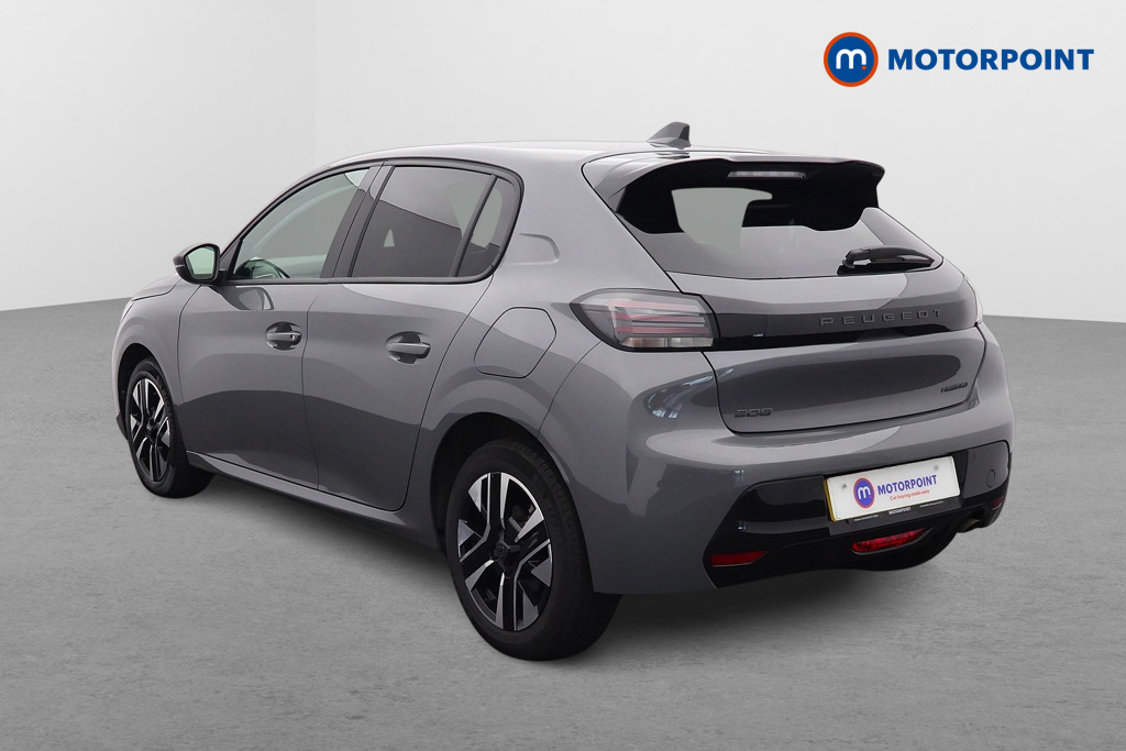 Peugeot 208 Allure Automatic Petrol-Electric Hybrid Hatchback - Stock Number (1548428) - Passenger side rear corner