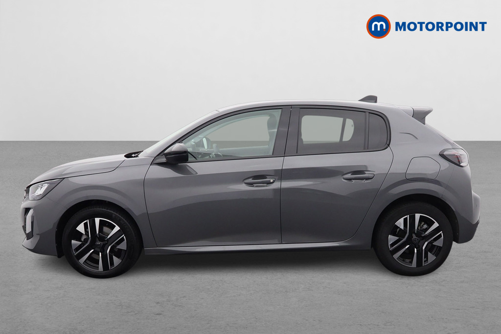 Peugeot 208 Allure Automatic Petrol-Electric Hybrid Hatchback - Stock Number (1548428) - Passenger side