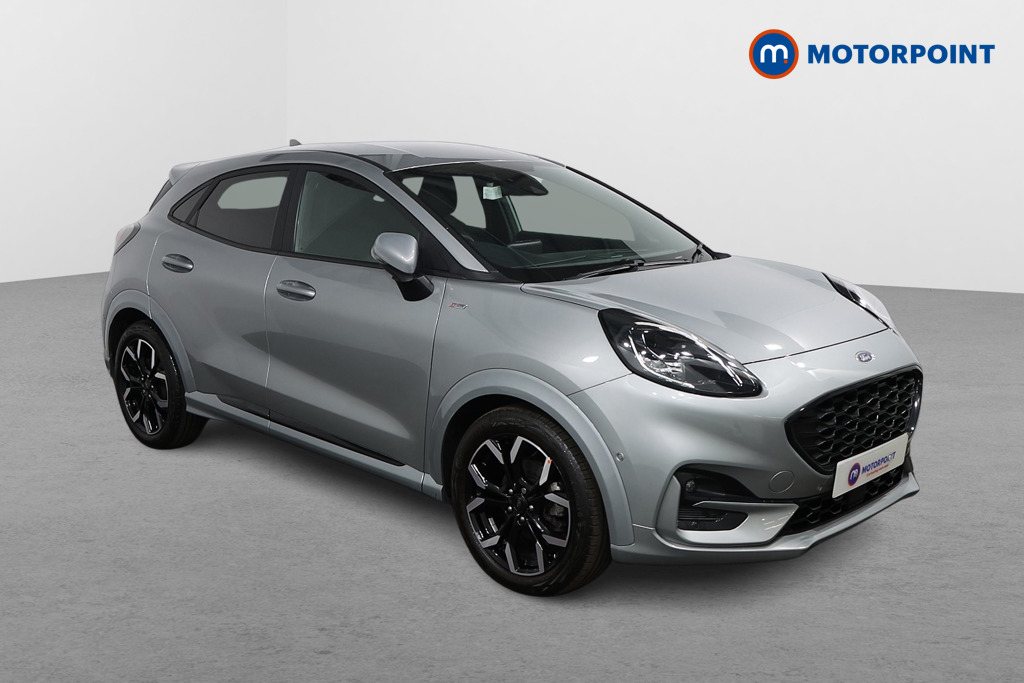 Ford Puma St-Line X Manual Petrol-Electric Hybrid SUV - Stock Number (1548492) - Drivers side front corner