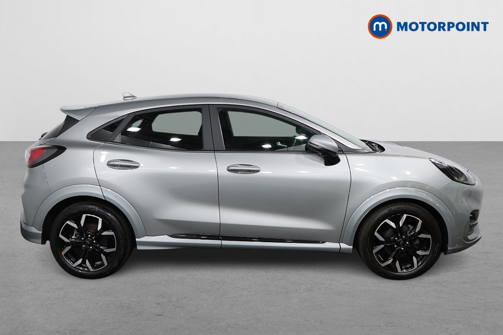 Ford Puma St-Line X Manual Petrol-Electric Hybrid SUV - Stock Number (1548492) - Drivers side