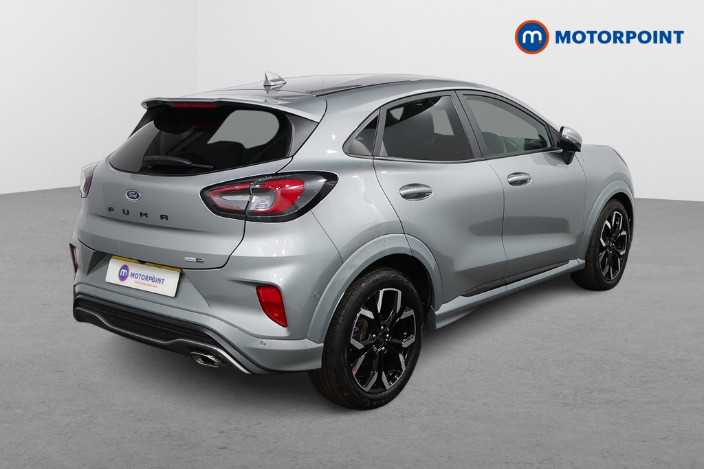 Ford Puma St-Line X Manual Petrol-Electric Hybrid SUV - Stock Number (1548492) - Drivers side rear corner