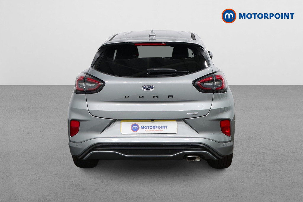 Ford Puma St-Line X Manual Petrol-Electric Hybrid SUV - Stock Number (1548492) - Rear bumper