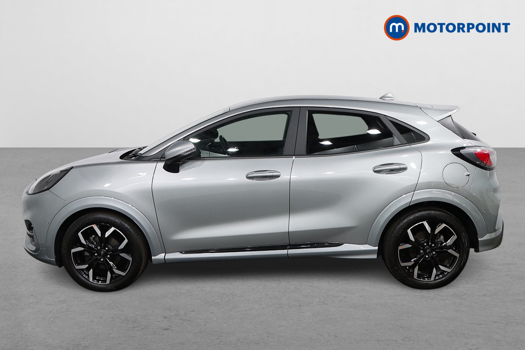 Ford Puma St-Line X Manual Petrol-Electric Hybrid SUV - Stock Number (1548492) - Passenger side