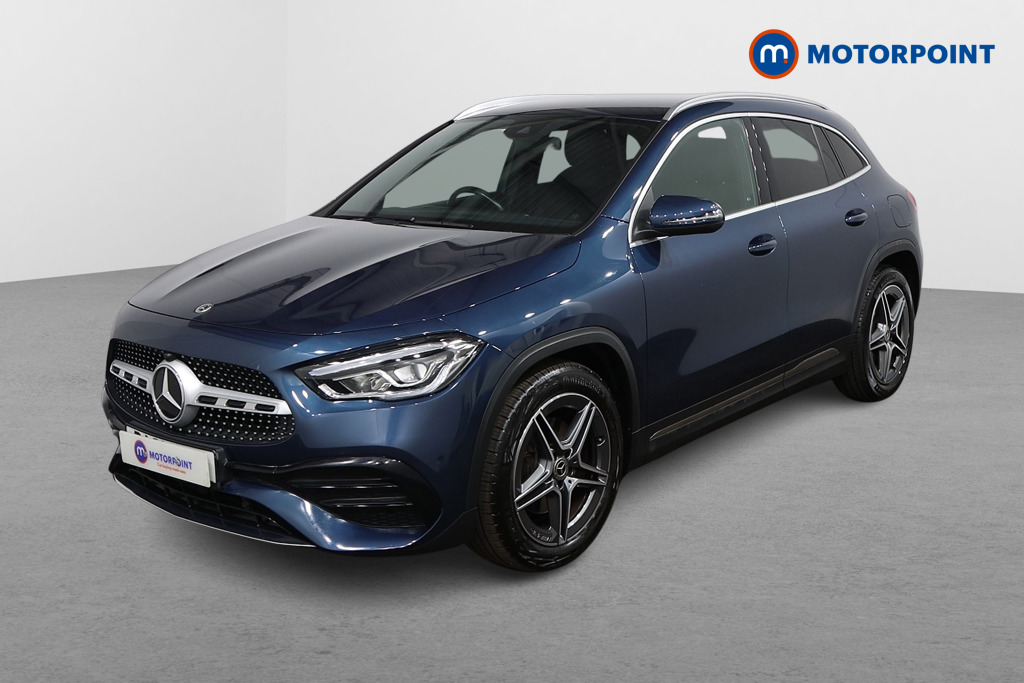 Mercedes-Benz GLA Amg Line Automatic Petrol SUV - Stock Number (1548520) - Passenger side front corner