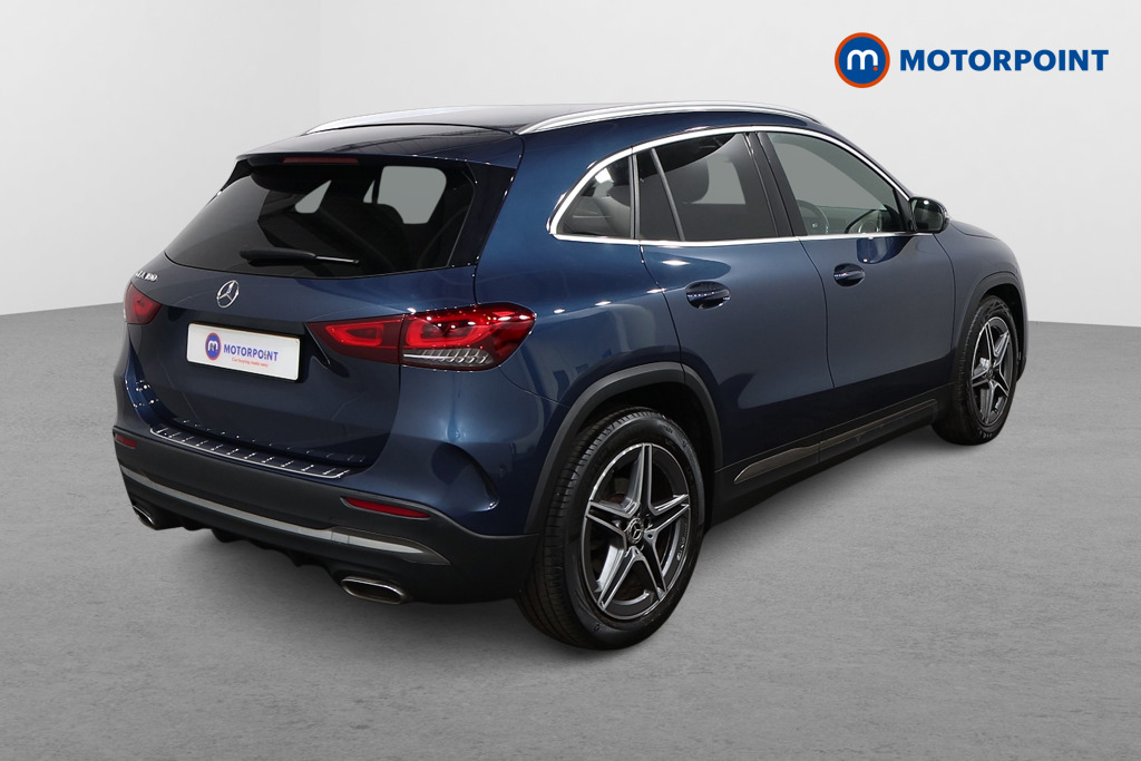 Mercedes-Benz GLA Amg Line Automatic Petrol SUV - Stock Number (1548520) - Drivers side rear corner