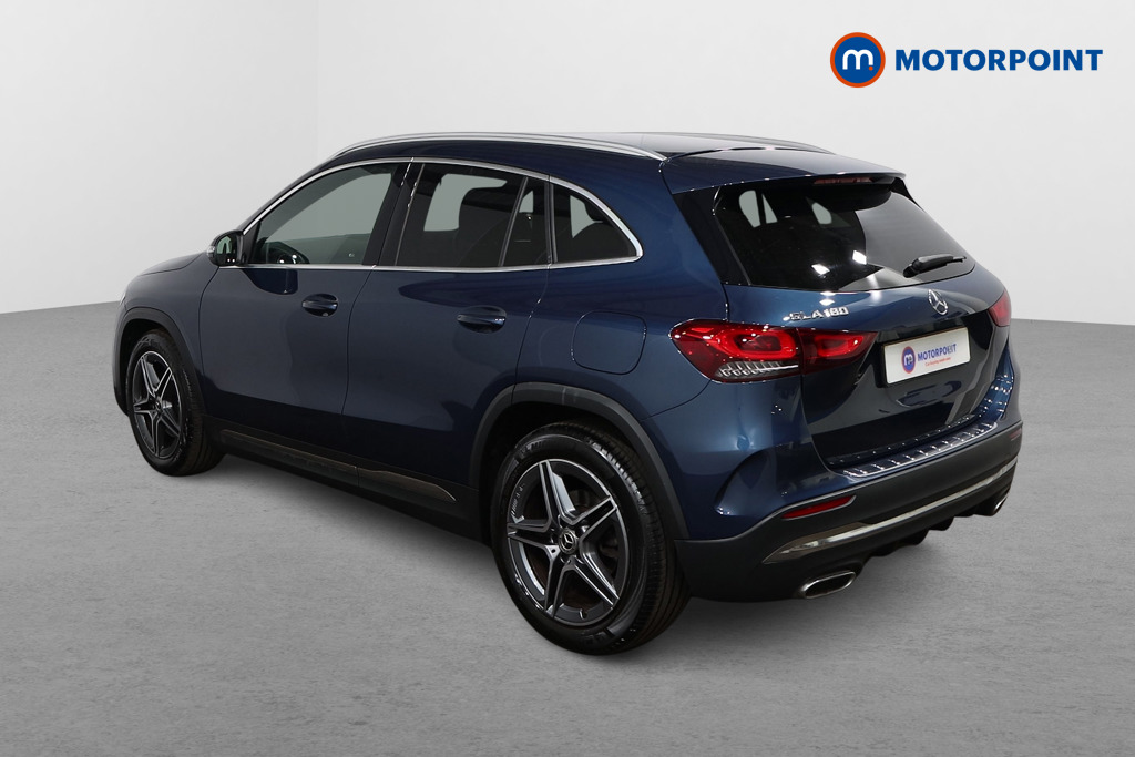 Mercedes-Benz GLA Amg Line Automatic Petrol SUV - Stock Number (1548520) - Passenger side rear corner