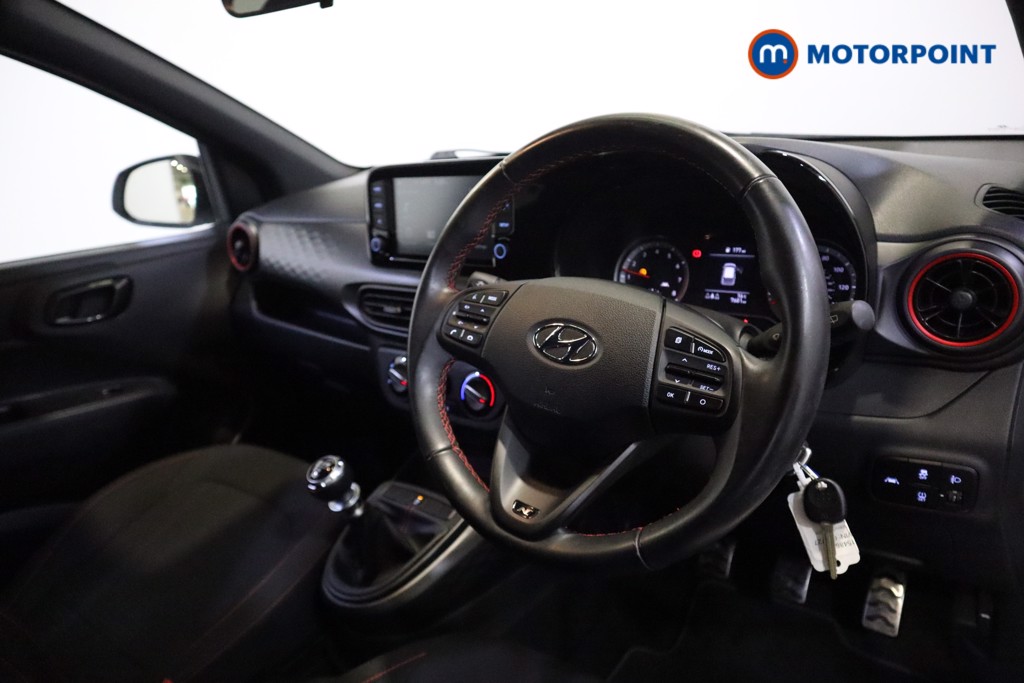 Hyundai I10 N Line Manual Petrol Hatchback - Stock Number (1548686) - 1st supplementary image