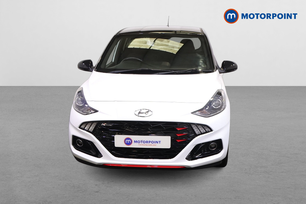 Hyundai I10 N Line Manual Petrol Hatchback - Stock Number (1548686) - Front bumper