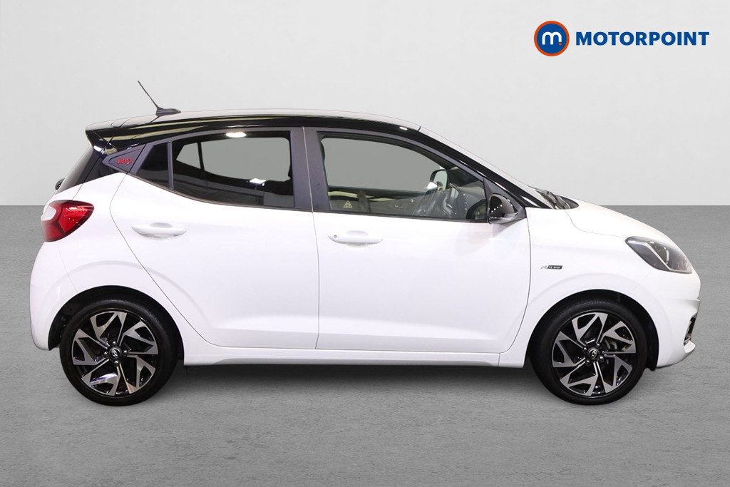 Hyundai I10 N Line Manual Petrol Hatchback - Stock Number (1548686) - Drivers side