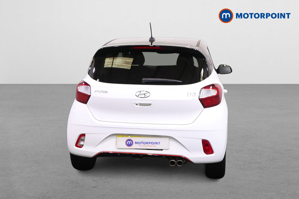 Hyundai I10 N Line Manual Petrol Hatchback - Stock Number (1548686) - Rear bumper