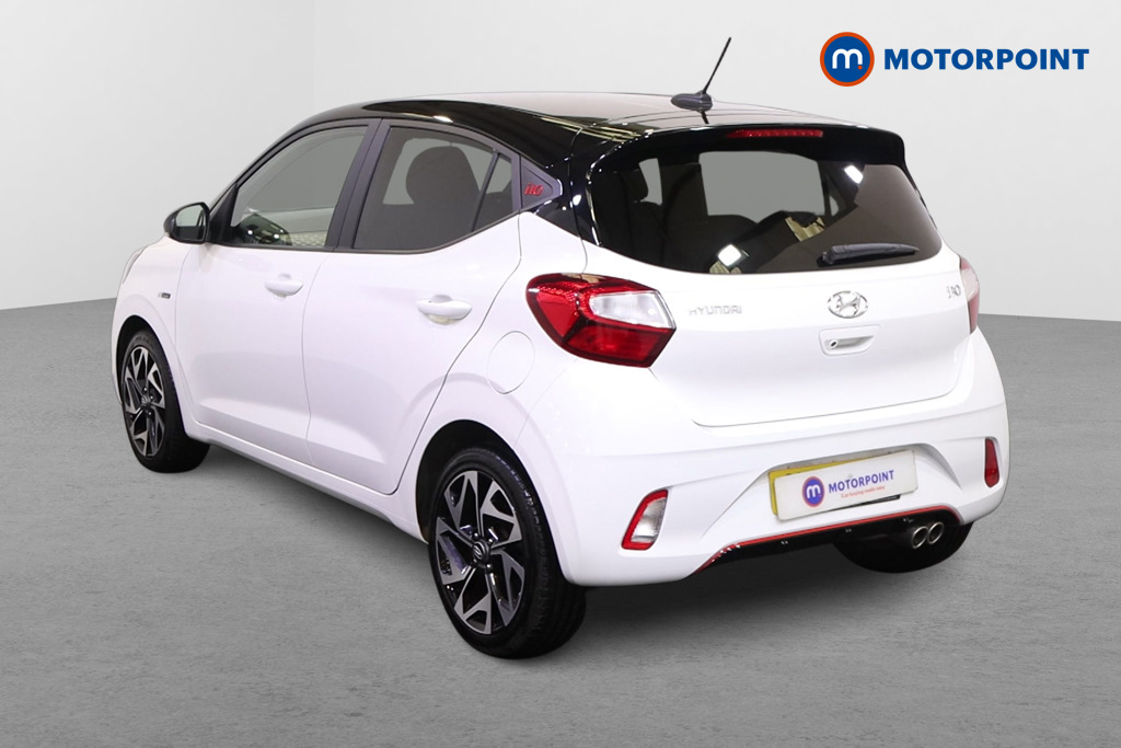 Hyundai I10 N Line Manual Petrol Hatchback - Stock Number (1548686) - Passenger side rear corner