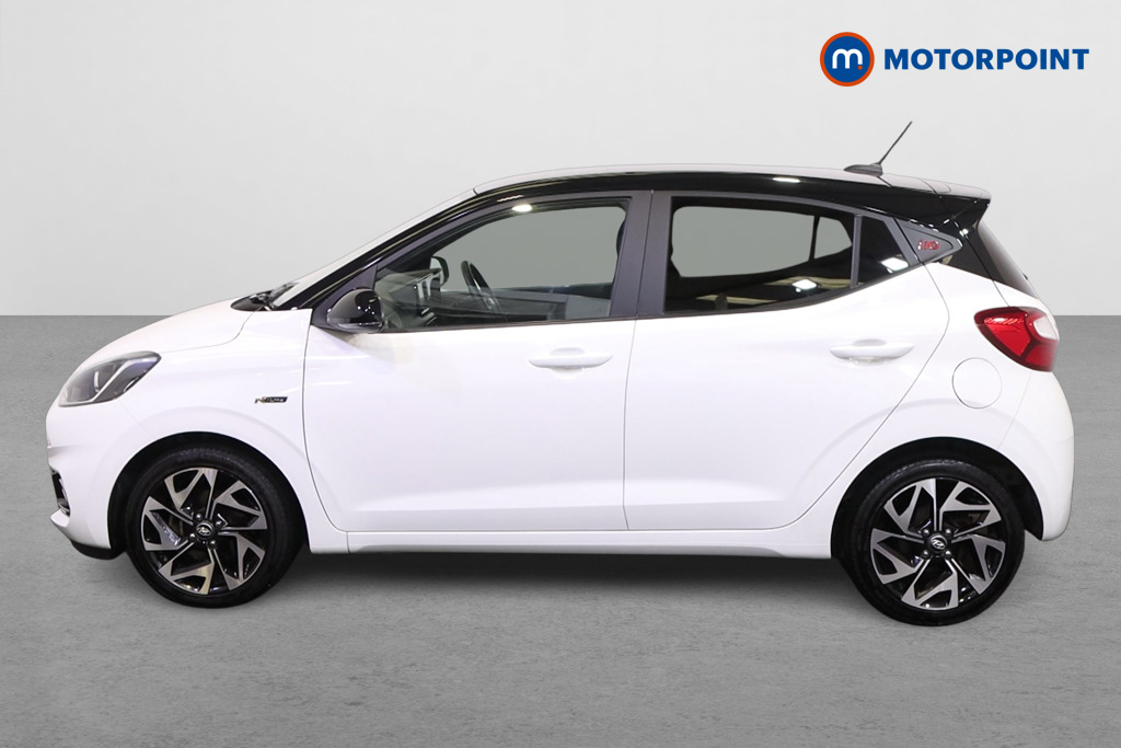 Hyundai I10 N Line Manual Petrol Hatchback - Stock Number (1548686) - Passenger side