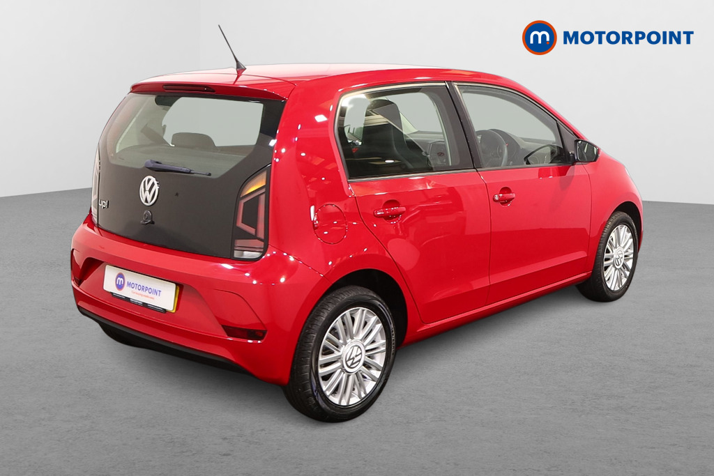 Volkswagen UP Move Up Manual Petrol Hatchback - Stock Number (1548757) - Drivers side rear corner