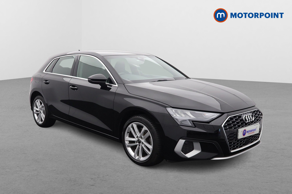 Audi A3 Sport Automatic Petrol Plug-In Hybrid Hatchback - Stock Number (1548793) - Drivers side front corner