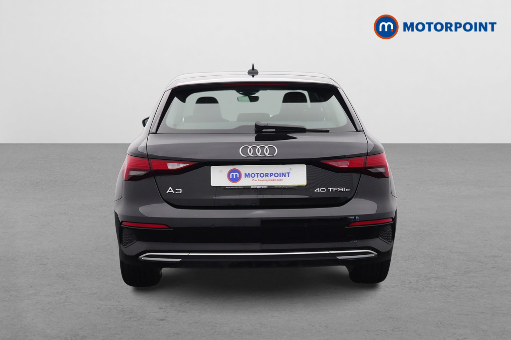 Audi A3 Sport Automatic Petrol Plug-In Hybrid Hatchback - Stock Number (1548793) - Rear bumper
