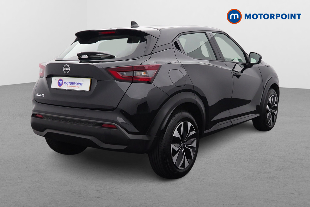 Nissan Juke Acenta Premium Automatic Petrol SUV - Stock Number (1548805) - Drivers side rear corner