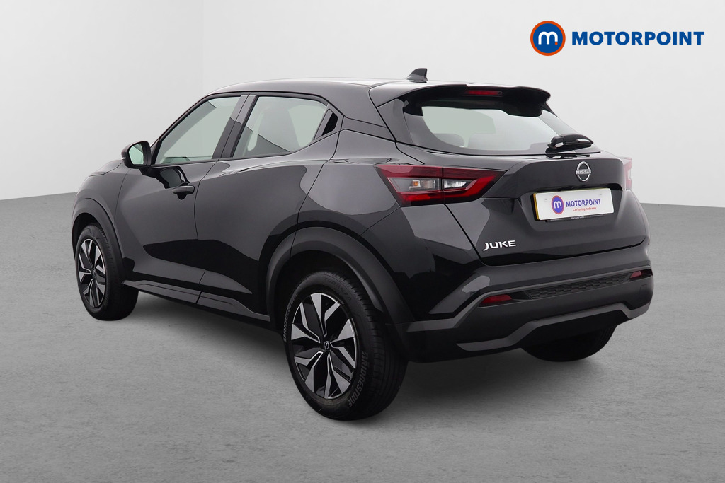 Nissan Juke Acenta Premium Automatic Petrol SUV - Stock Number (1548805) - Passenger side rear corner