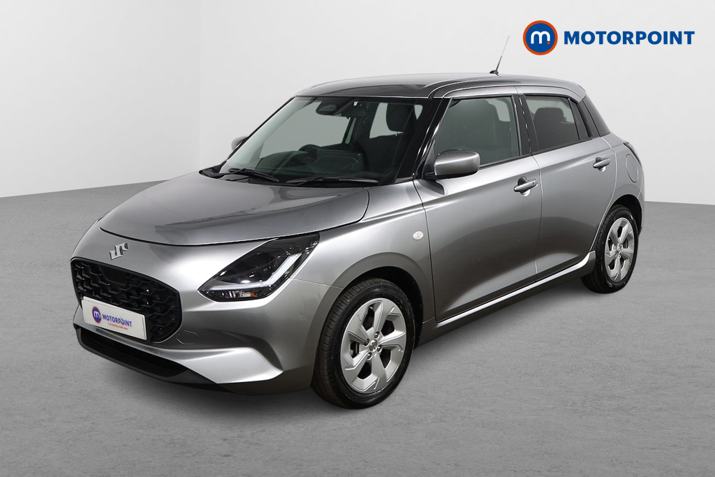 Suzuki Swift Motion Manual Petrol-Electric Hybrid Hatchback - Stock Number (1548915) - Passenger side front corner