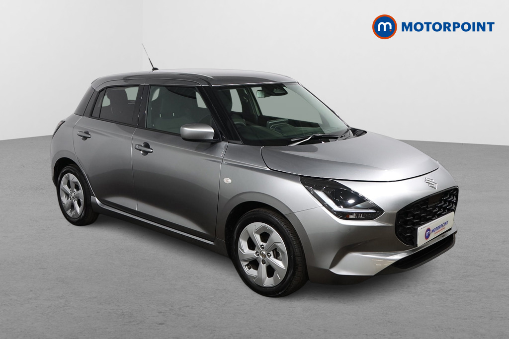 Suzuki Swift Motion Manual Petrol-Electric Hybrid Hatchback - Stock Number (1548915) - Drivers side front corner