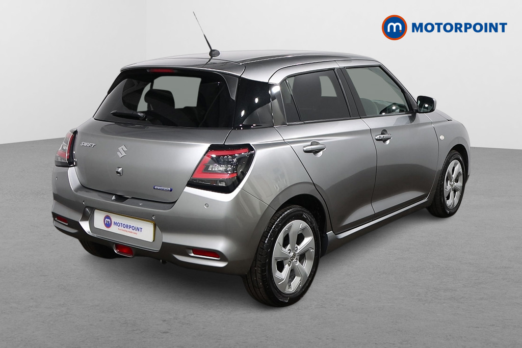 Suzuki Swift Motion Manual Petrol-Electric Hybrid Hatchback - Stock Number (1548915) - Drivers side rear corner