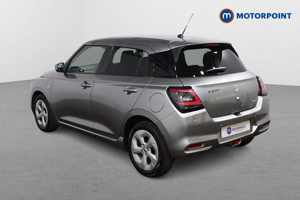 Suzuki Swift Motion Manual Petrol-Electric Hybrid Hatchback - Stock Number (1548915) - Passenger side rear corner