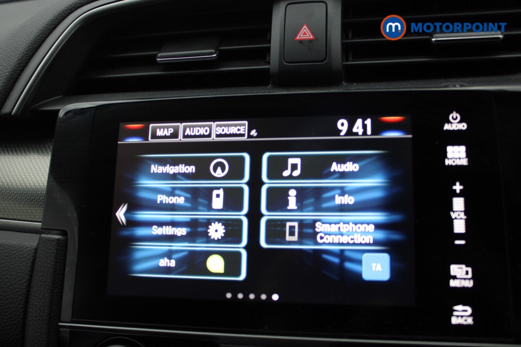 Honda Civic SR Manual Petrol Hatchback - Stock Number (1549006) - 5th supplementary image