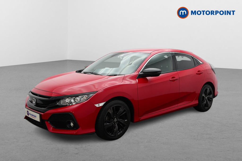 Honda Civic SR Manual Petrol Hatchback - Stock Number (1549006) - Passenger side front corner