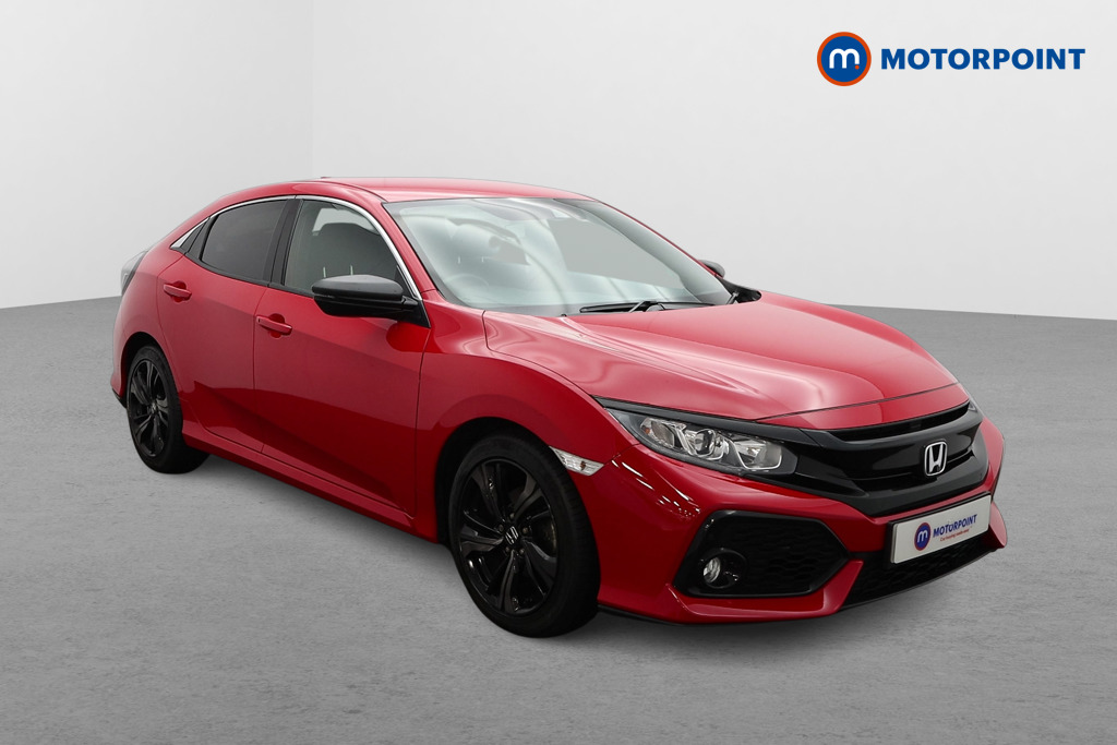 Honda Civic SR Manual Petrol Hatchback - Stock Number (1549006) - Drivers side front corner
