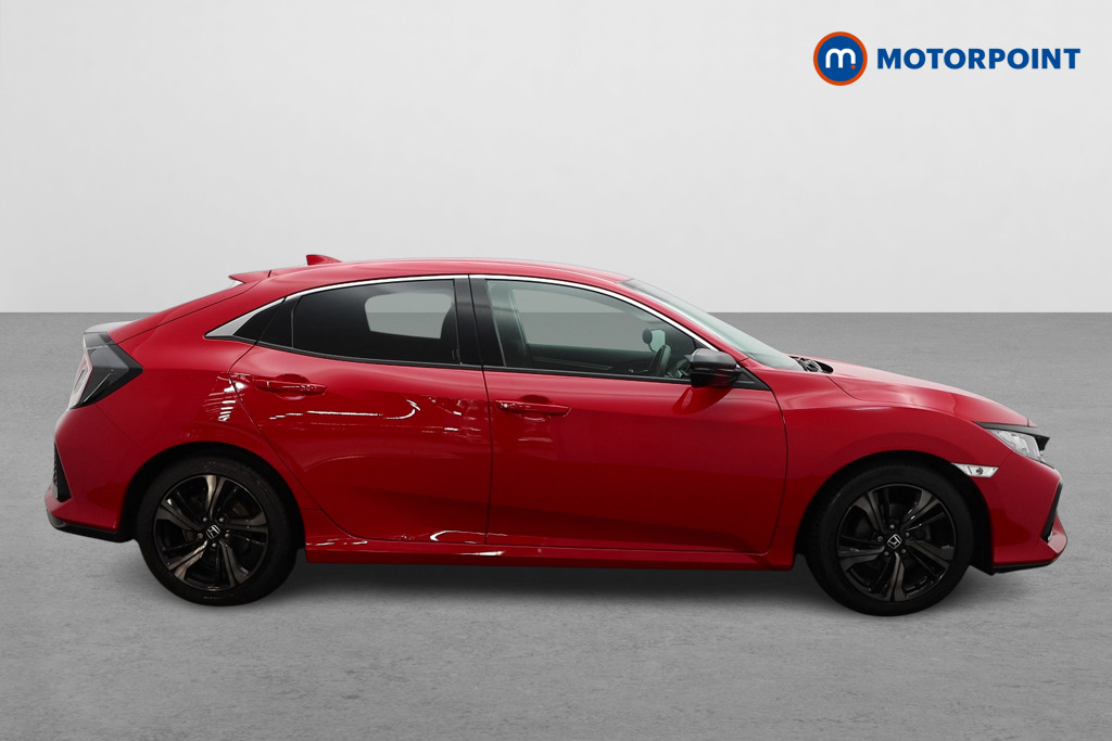 Honda Civic SR Manual Petrol Hatchback - Stock Number (1549006) - Drivers side