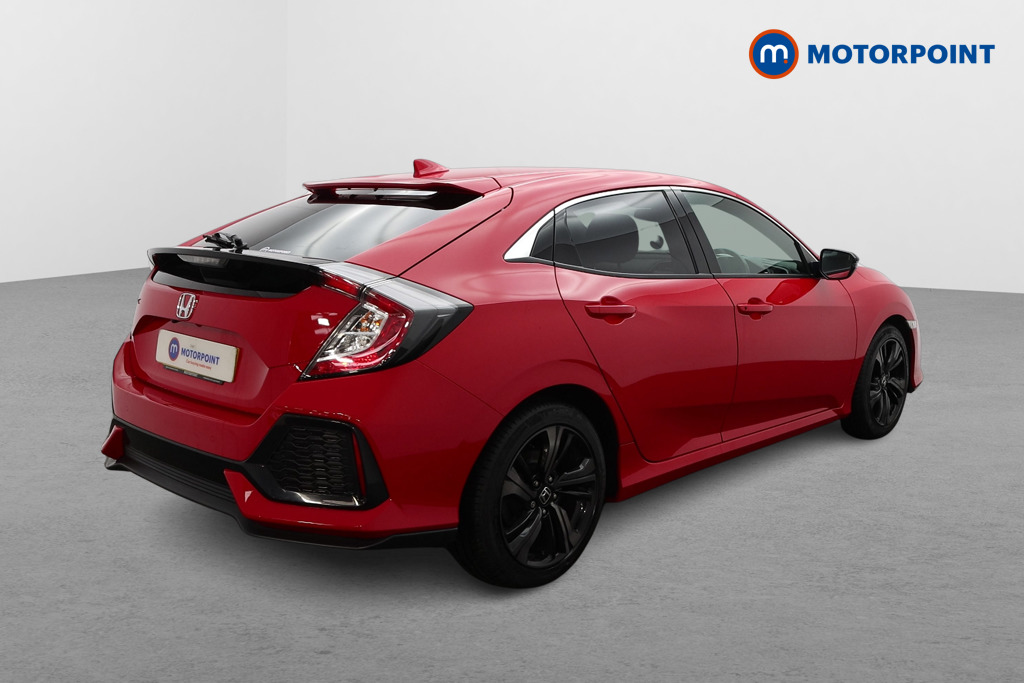 Honda Civic SR Manual Petrol Hatchback - Stock Number (1549006) - Drivers side rear corner