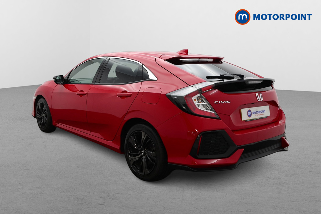 Honda Civic SR Manual Petrol Hatchback - Stock Number (1549006) - Passenger side rear corner
