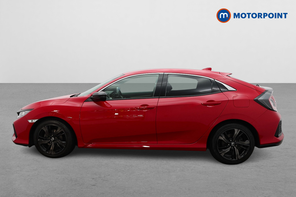 Honda Civic SR Manual Petrol Hatchback - Stock Number (1549006) - Passenger side