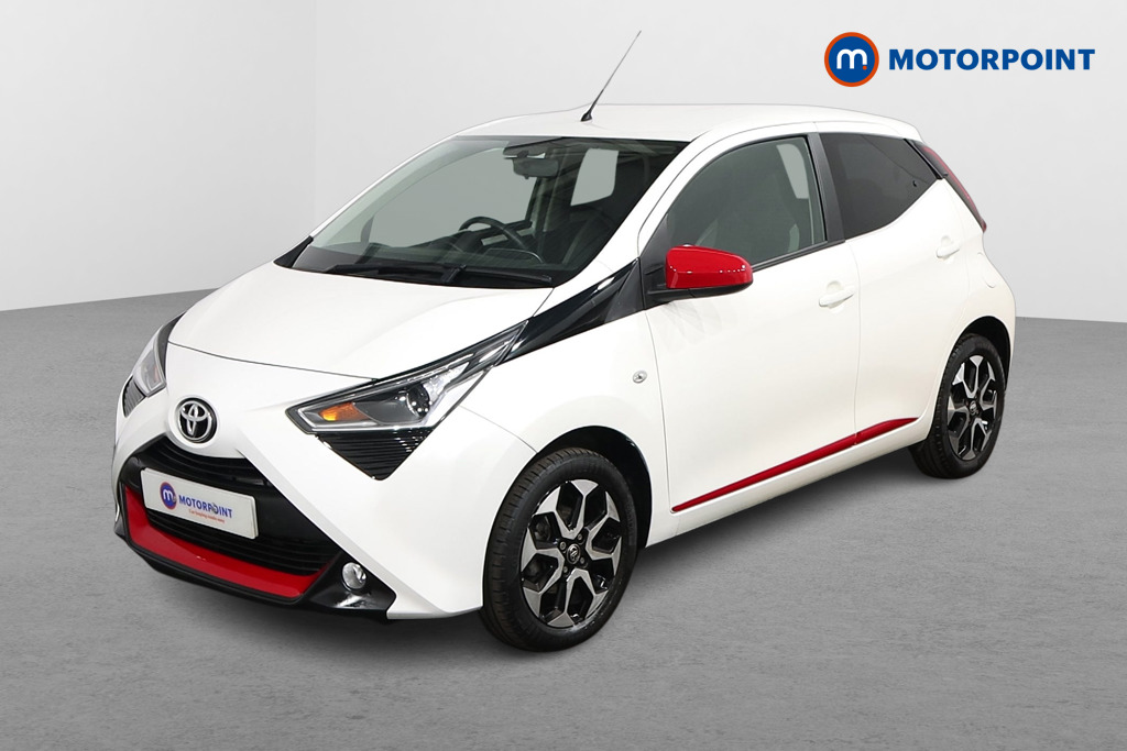 Toyota Aygo X-Trend Automatic Petrol Hatchback - Stock Number (1549122) - Passenger side front corner