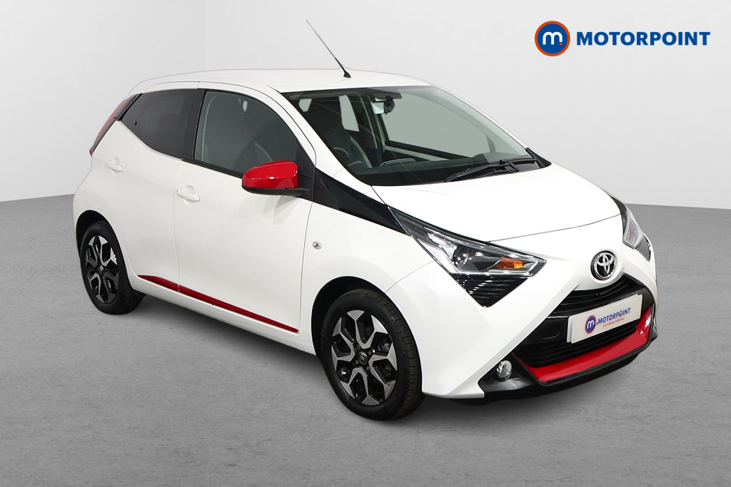 Toyota Aygo X-Trend Automatic Petrol Hatchback - Stock Number (1549122) - Drivers side front corner
