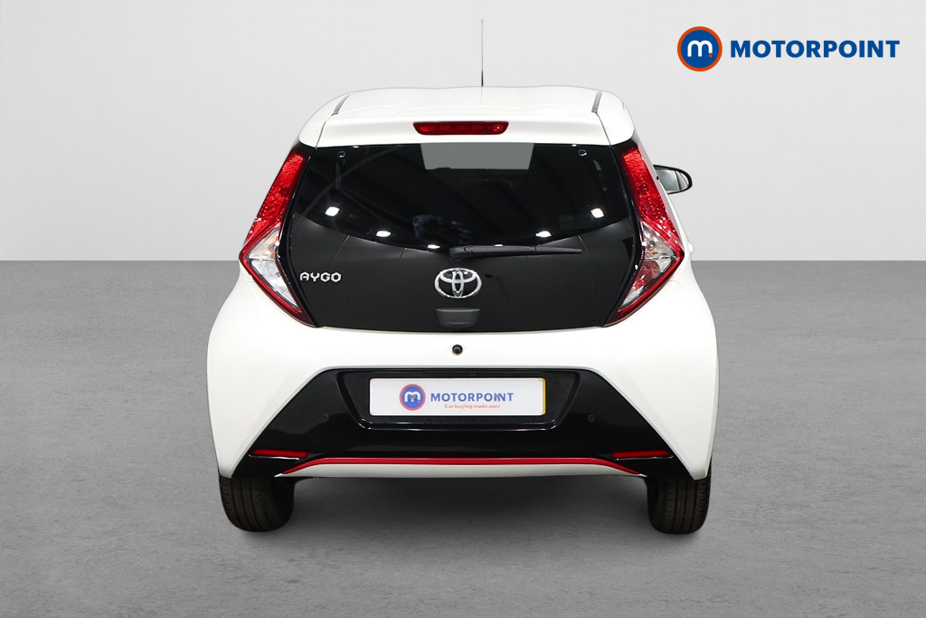 Toyota Aygo X-Trend Automatic Petrol Hatchback - Stock Number (1549122) - Rear bumper