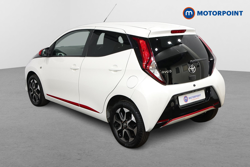Toyota Aygo X-Trend Automatic Petrol Hatchback - Stock Number (1549122) - Passenger side rear corner