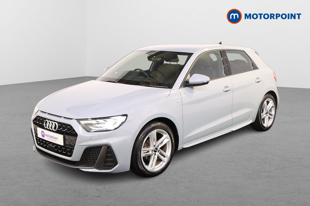 Audi A1 S Line Manual Petrol Hatchback - Stock Number (1549128) - Passenger side front corner