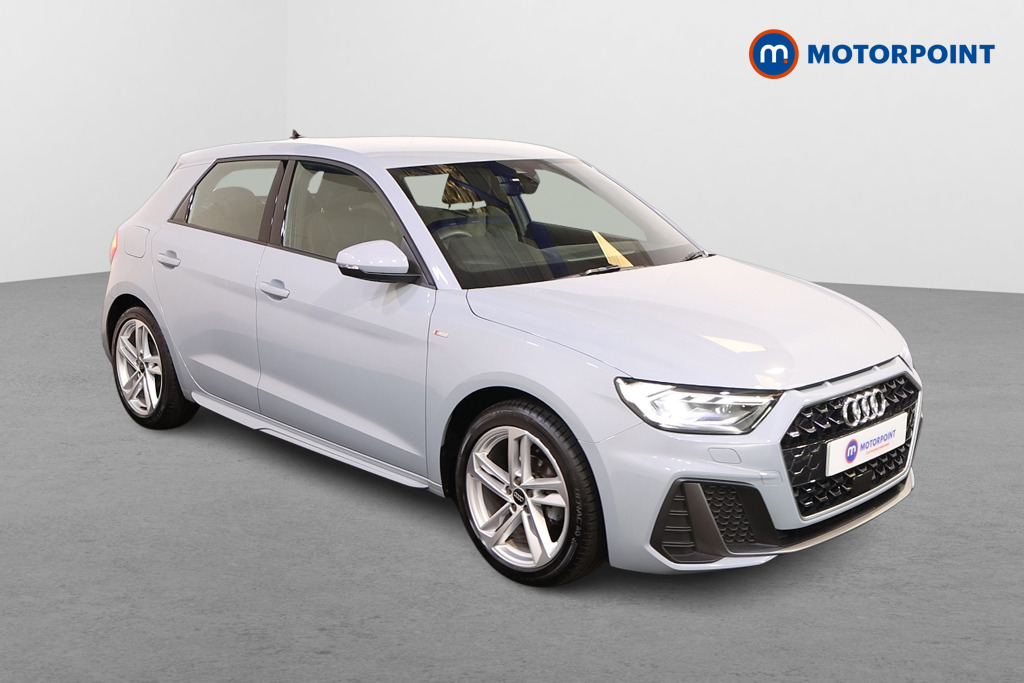 Audi A1 S Line Manual Petrol Hatchback - Stock Number (1549128) - Drivers side front corner