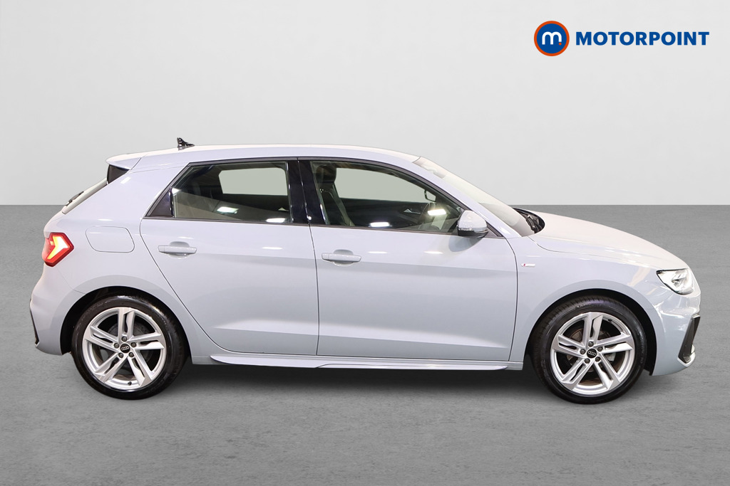 Audi A1 S Line Manual Petrol Hatchback - Stock Number (1549128) - Drivers side