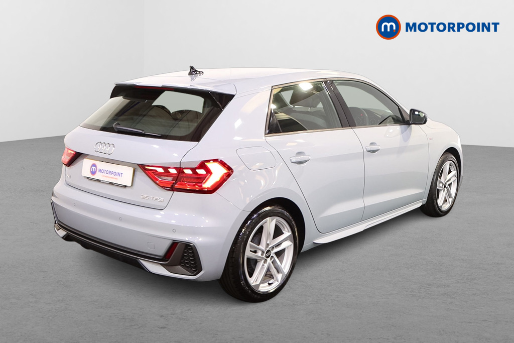 Audi A1 S Line Manual Petrol Hatchback - Stock Number (1549128) - Drivers side rear corner