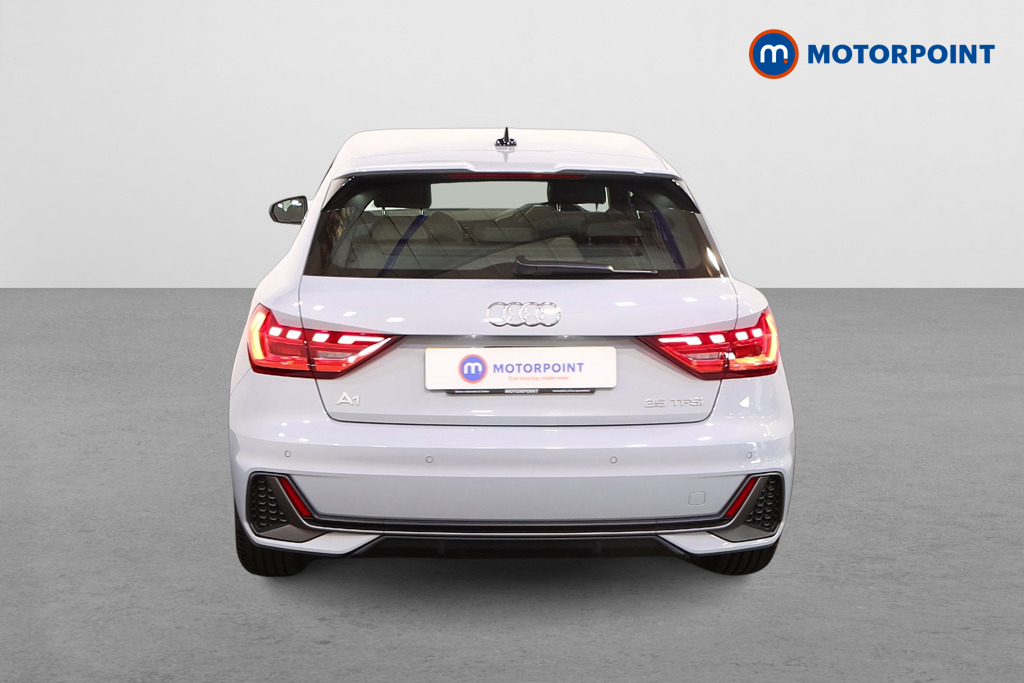 Audi A1 S Line Manual Petrol Hatchback - Stock Number (1549128) - Rear bumper