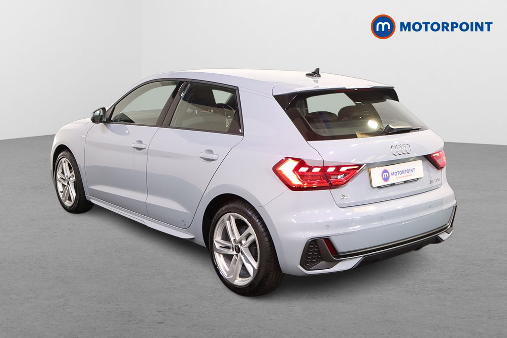 Audi A1 S Line Manual Petrol Hatchback - Stock Number (1549128) - Passenger side rear corner