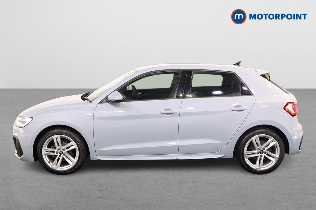 Audi A1 S Line Manual Petrol Hatchback - Stock Number (1549128) - Passenger side