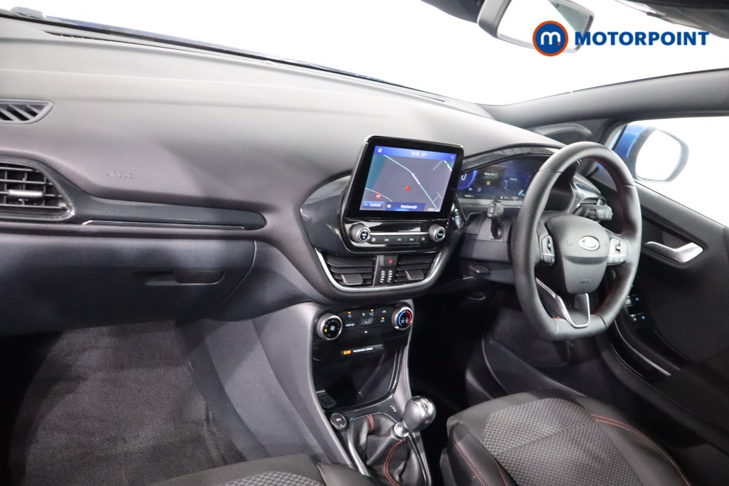 Ford Puma St-Line Manual Petrol-Electric Hybrid SUV - Stock Number (1549207) - 1st supplementary image