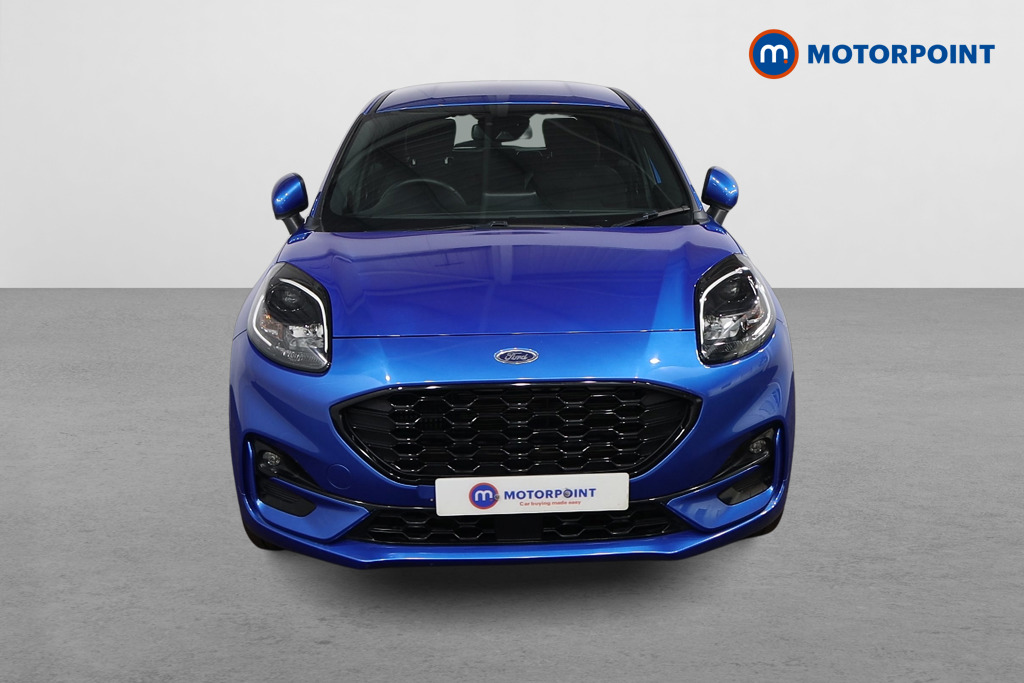 Ford Puma St-Line Manual Petrol-Electric Hybrid SUV - Stock Number (1549207) - Front bumper