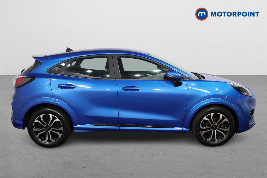 Ford Puma St-Line Manual Petrol-Electric Hybrid SUV - Stock Number (1549207) - Drivers side